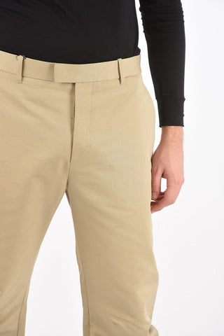 Pantaloni in Faille di Cotone