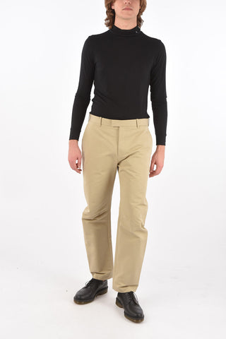 Pantaloni in Faille di Cotone