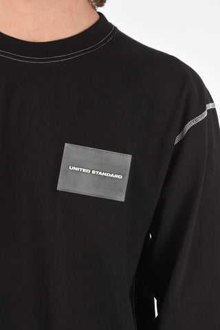 t-shirt CARD HOLDER LS a manica lunga con stampa sul dietro