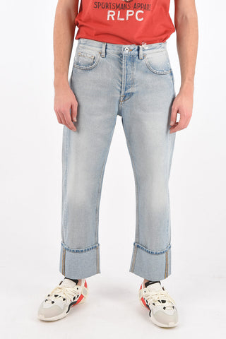 Logo Back Pocket STRAIGHT FIT Denims