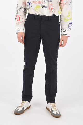 stretch cotton chinos pants