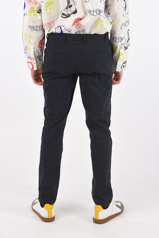 stretch cotton chinos pants