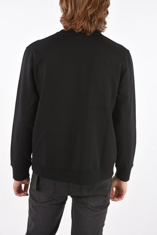cotton THUNDERBOLT DEFINITION crew-neck Sweatshirt