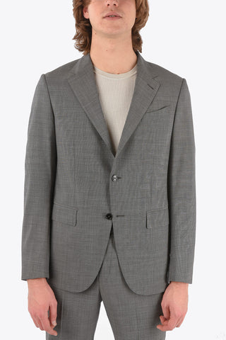 Unlined Suit PACKAWAY with Flap Pockets
