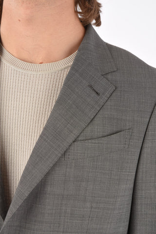 Unlined Suit PACKAWAY with Flap Pockets