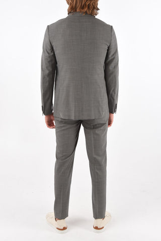Unlined Suit PACKAWAY with Flap Pockets