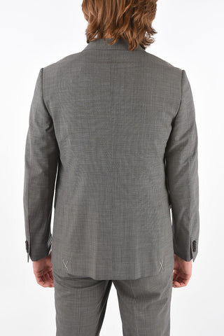 Unlined Suit PACKAWAY with Flap Pockets