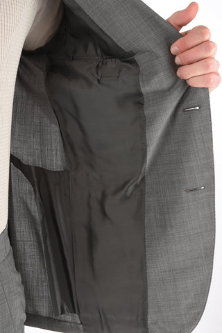 Unlined Suit PACKAWAY with Flap Pockets