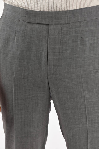 Unlined Suit PACKAWAY with Flap Pockets