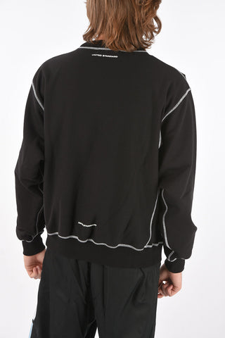 crew-neck REFLEX sweatshirt
