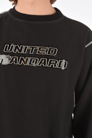 crew-neck REFLEX sweatshirt