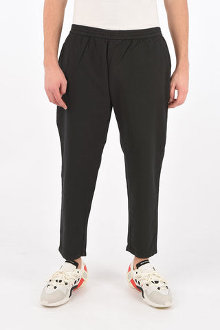 cotton 4 pockets TRAINER pants with drawstring waist