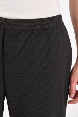 cotton 4 pockets TRAINER pants with drawstring waist 
