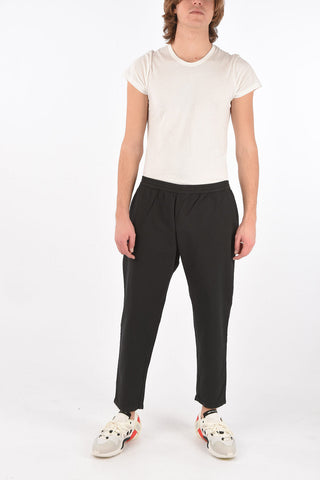 cotton 4 pockets TRAINER pants with drawstring waist 