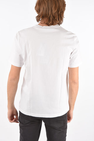 front future printed ADAMO crew-neck t-shirt