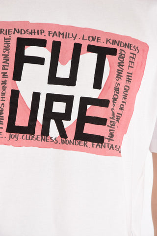 front future printed ADAMO crew-neck t-shirt