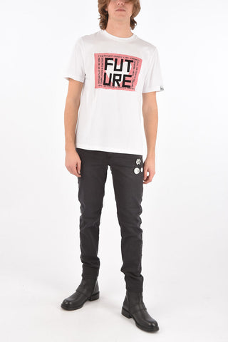 front future printed ADAMO crew-neck t-shirt