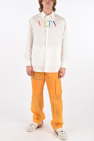 Snap Button VLTN RAINBOW Overshirt