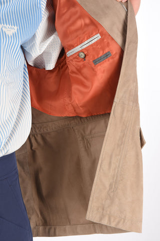 Suede Utility Jacket