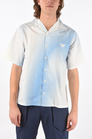 Camicia in Cotone Stampa Digitale