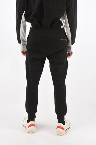 Cotton SKULL Patch Joggers