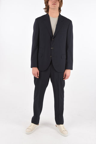 Wool and Silk Half Lined Suit