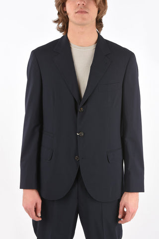 Wool and Silk Half Lined Suit