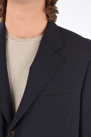 Wool and Silk Half Lined Suit