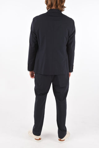 Wool and Silk Half Lined Suit