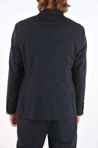 Wool and Silk Half Lined Suit