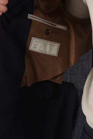 Wool and Silk Half Lined Suit