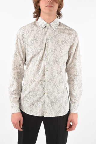 Camicia con Stampa ROBOT in Puro Cotone