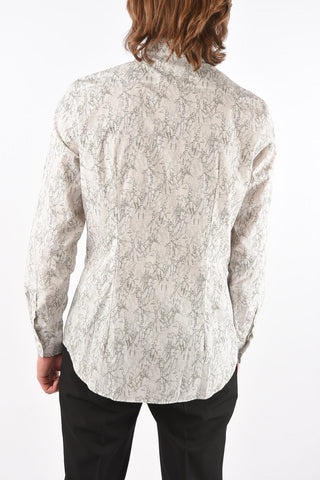 Pure Cotton ROBOT Printed Shirt