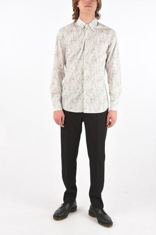 Pure Cotton ROBOT Printed Shirt