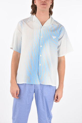 Camicia in Cotone Stampa Digitale