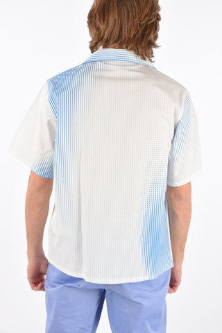 Camicia in Cotone Stampa Digitale