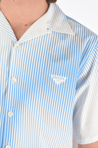 Camicia in Cotone Stampa Digitale