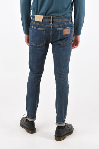 Mid-Rise SKINNY FIT Dark Wash Denims