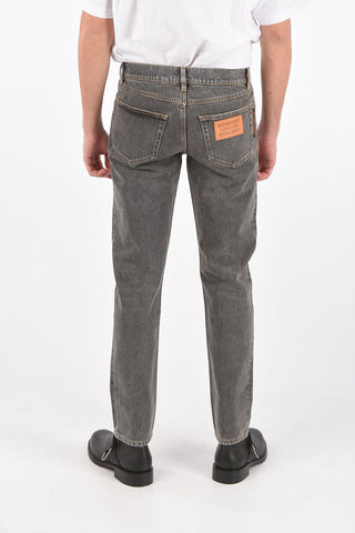 18cm regular waist straight fit jeans L.32