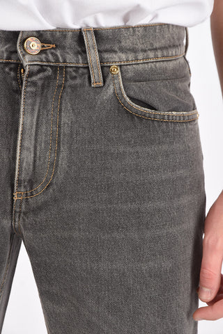 18cm regular waist straight fit jeans L.32
