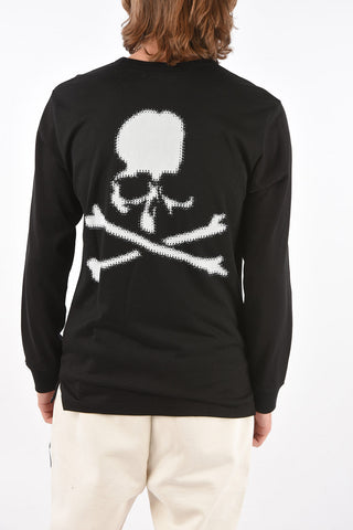 Crew Neck Printed Cotton T-Shirt
