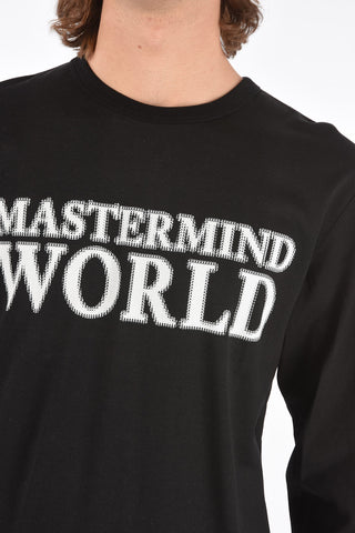 Crew Neck Printed Cotton T-Shirt