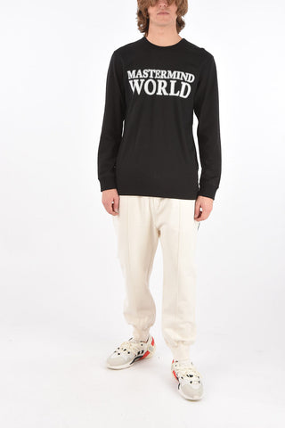Crew Neck Printed Cotton T-Shirt