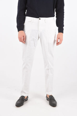 stretch cotton chinos pants