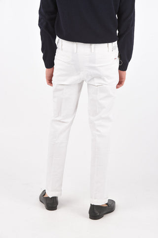 stretch cotton chinos pants