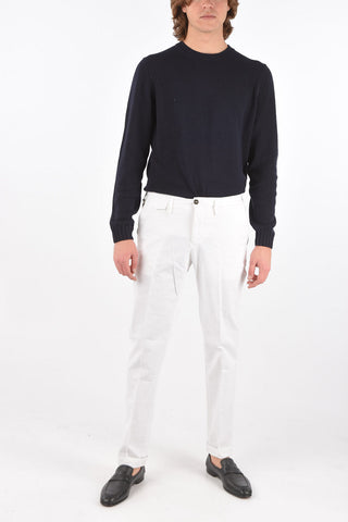 stretch cotton chinos pants