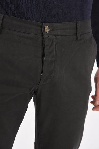 stretch cotton slim fit chinos pants