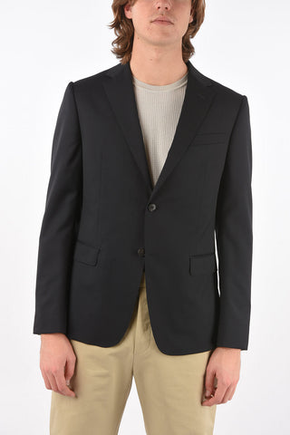 ZZEGNA 2 Button Blazer TURATI with Flap Pocket