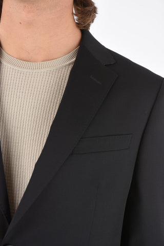 ZZEGNA 2 Button Blazer TURATI with Flap Pocket