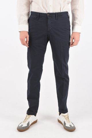stretch cotton chinos pants